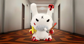 REDRUM 20” Dunny Plush by Frank Kozik x Kidrobot