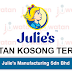 Jawatan Kosong Terkini di Julie's Manufacturing Sdn Bhd