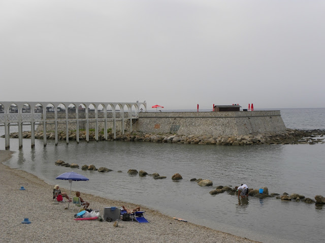 beach of Civitavecchia