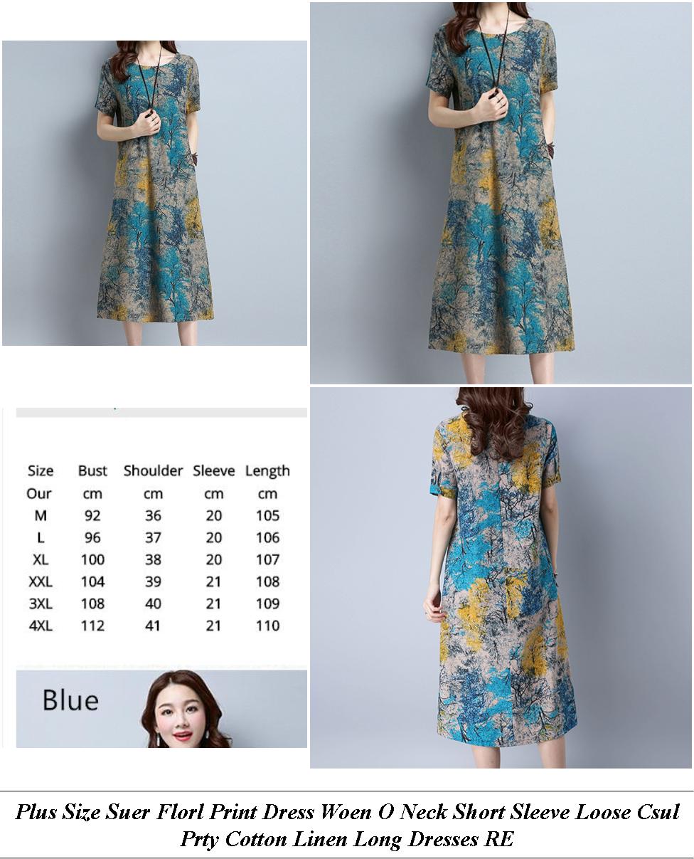 Plus Size Maxi Dresses - Summer Dress Sale Clearance - Long Sleeve Dress - Cheap Online Shopping Sites For Clothes