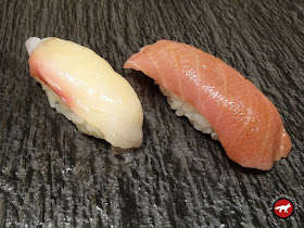 Sushis de Masazushi à Otaru