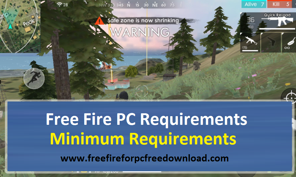 Free Fire Pc Requirements Minimum Requirements