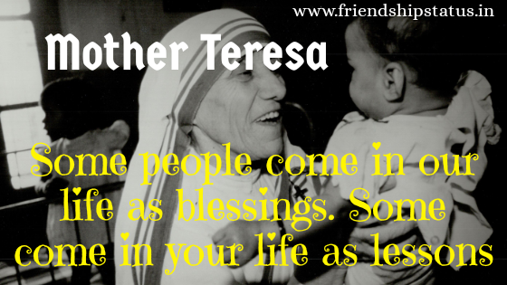 Mother Teresa Quotes in English