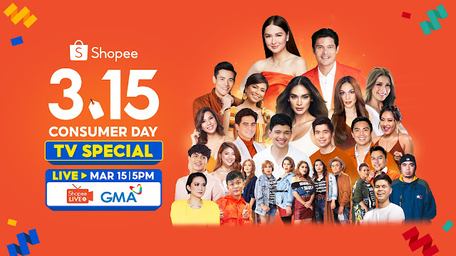 Shopee celebrates YOU this 3.15 Consumer Day
