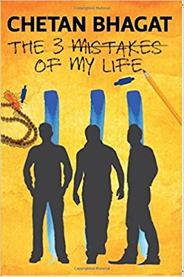 Download The Three Mistakes of My Life Chetan Bhagat Book