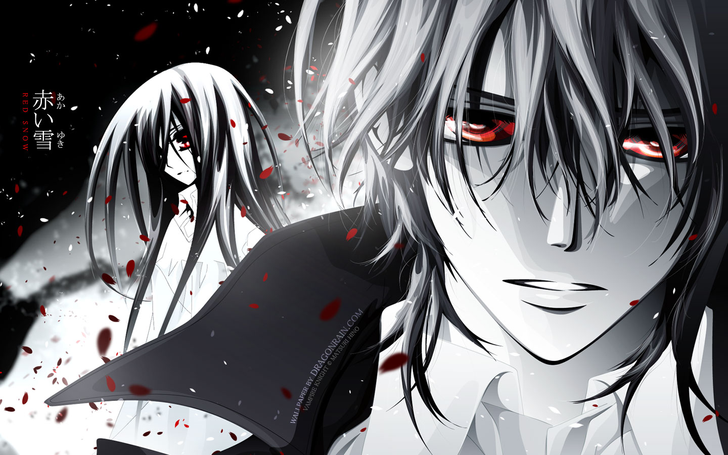 Vampire Knight: Kaname Kuran - Photo Set