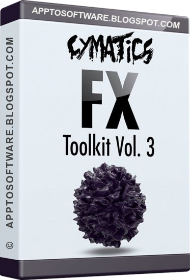Cymatics -  FX Toolkit Vol.3 WAV Sample