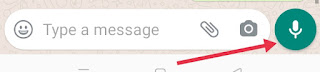 WhatsApp Par Voice Message Kaise Bheje