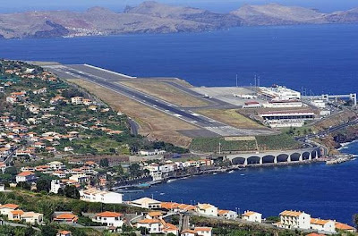 Madeira_Airport_Enjoy the beauty of the island of Madeira, cristiano ronaldo residence