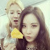 Check out SeoHyun's lovely and adorable photos with HyoYeon