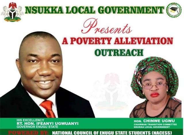 DISGRACEFUL: Nsukka LGA Chairman “Chinwe Ugwu” Distributes WHEELBARROWS To Her People On Hire Purchase As Her Poverty Alleviation Program For 2020.