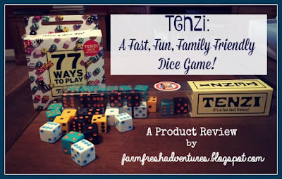 TENZI: A dice game that is fast and fun for the whole family (Product Review)