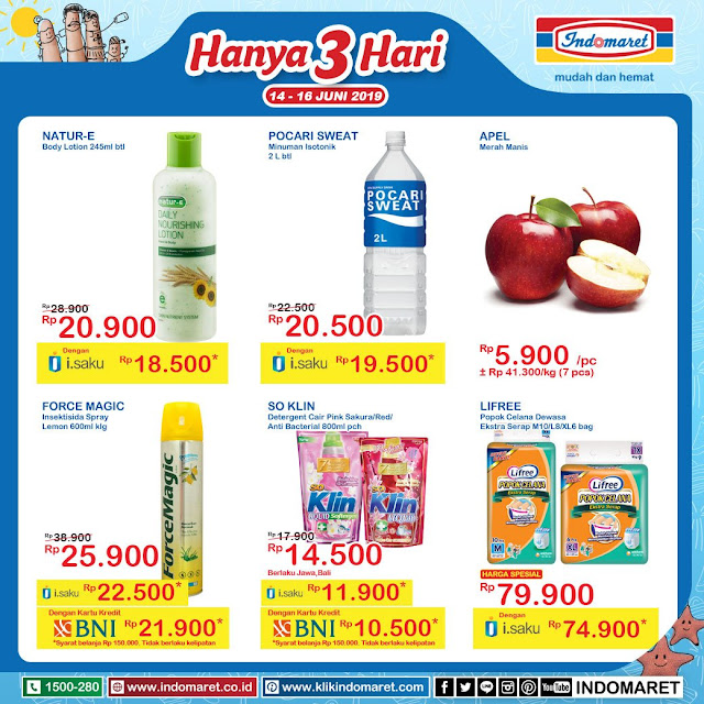 #Indomaret - #Promo #Katalog JSM Periode 14 - 16 Juni 2019