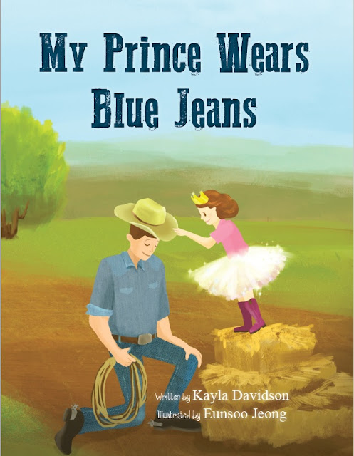 My Prince Wears Blue Jeans by Kayla Davidson