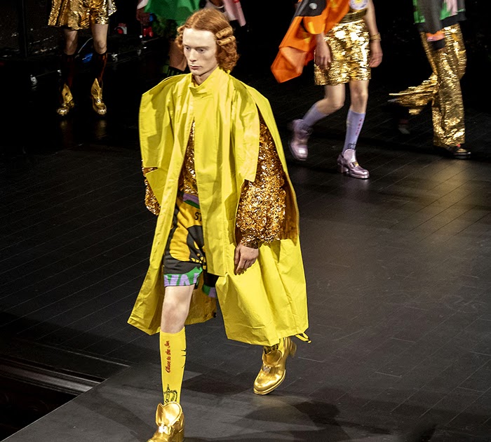 Walter Van Beirendonck Menswear Fashion Show Collection Spring