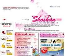 Shoshan postales Shoshan reflexiones Shoshan postales musicales Shoshan cartas de amor Shoshan