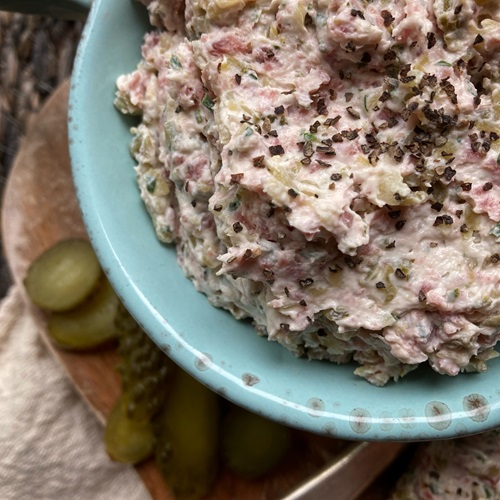 Salami-Aufstrich