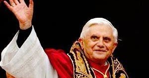 Italia ke Final, Paus Benediktus XVI Beri Selamat  Gereja 