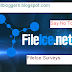 How To Bypass fileIce Survey without any software May-June 100% Working 2014.
