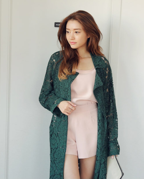 Vintage Lace Coat