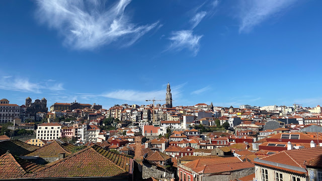 Oporto en tres días: Vistas de Oporto desde la Catedral