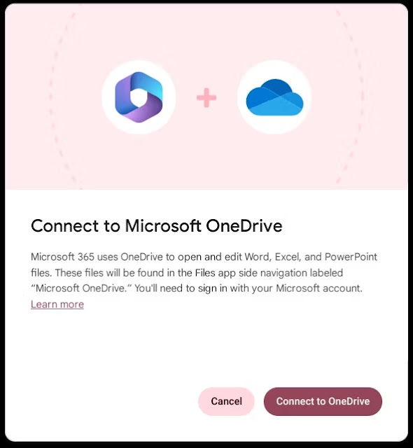 How to set up OneDrive on your Chromebook