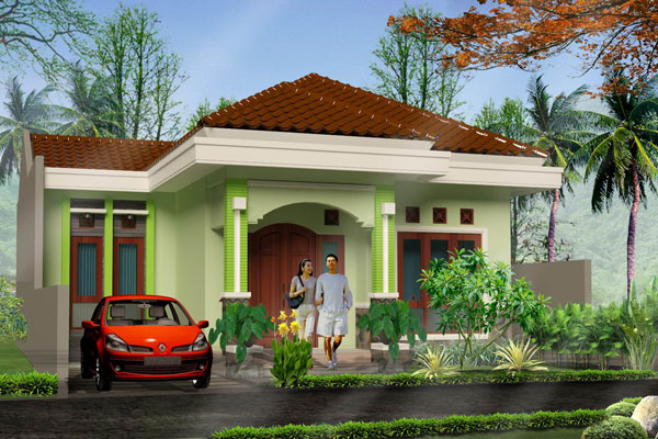  RUMAH  LIMASAN  1 LANTAI JASA DESAIN RUMAH  MURAH ONLINE