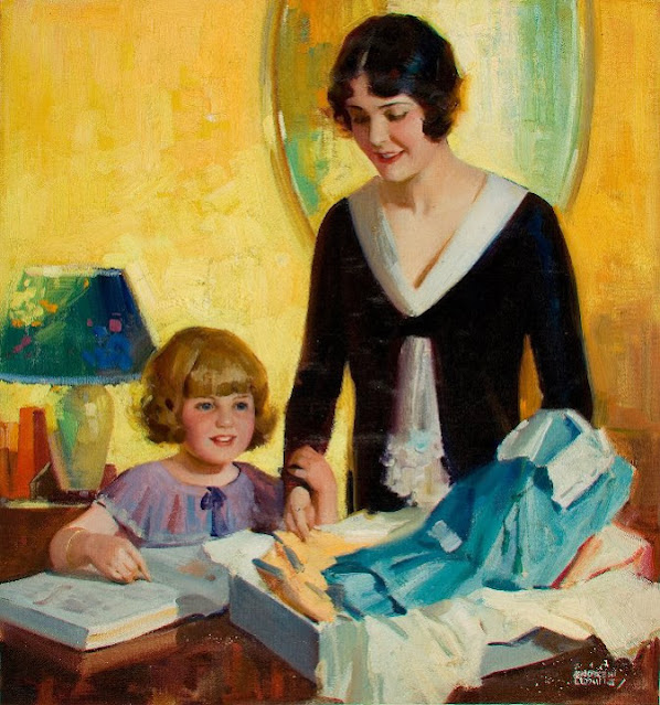 American illustrator | William Andrew Loomis 1892-1959