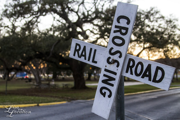 Landa Park Railroad, New Braunfels. Lisa on Location photography, 365 photo project.