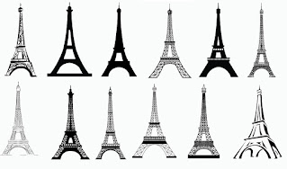 Eiffel Tower svg,cut files,silhouette clipart,vinyl files,vector digital,svg file,svg cut file,clipart svg,graphics clipart