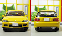 Tomica Limited Vintage NEO LV-N48c Honda Civic SiR-II