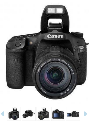 Harga dan Spesifikasi Kamera DSLR Canon EOS 7D