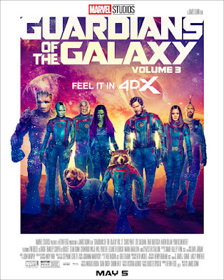 Guardians Of The Galaxy Volume 3 Movie Poster 6