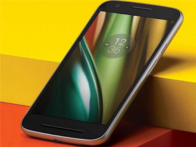 MOTO E3 POWER BLACK - Only Prepaid