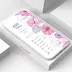Pink Floral | Niagara Launcher Android Homescreen Setup No.531
