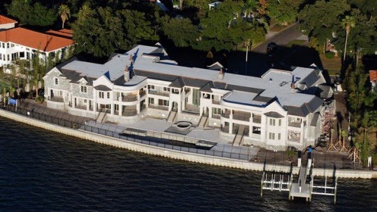 derek jeter mansion in tampa bay. Jeter#39;s Tampa Mansion.