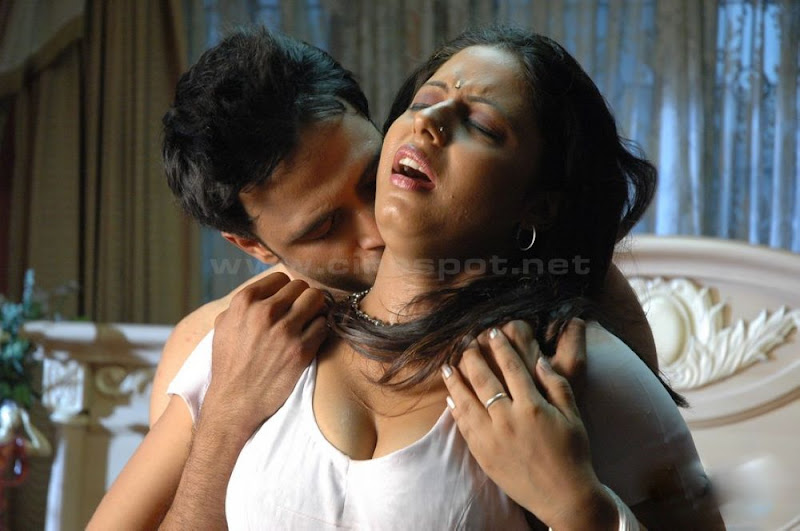South New Sexy Sunakshi Going Wild Scene in Nisabda Viplavam Hot Movie stills film pics