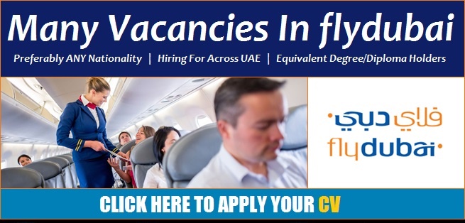 flydubai Careers 2019 Current Employment Opportunities 