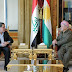 Historical Meeting Between General Mazlum Abdi and President Masoud Barzan
