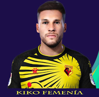 PES 2021 Faces Kiko Femenía by Rachmad ABs