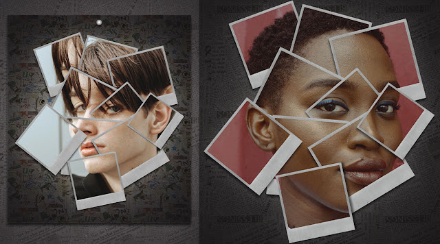 How to Create Polaroid Collage Effect in Photoshop