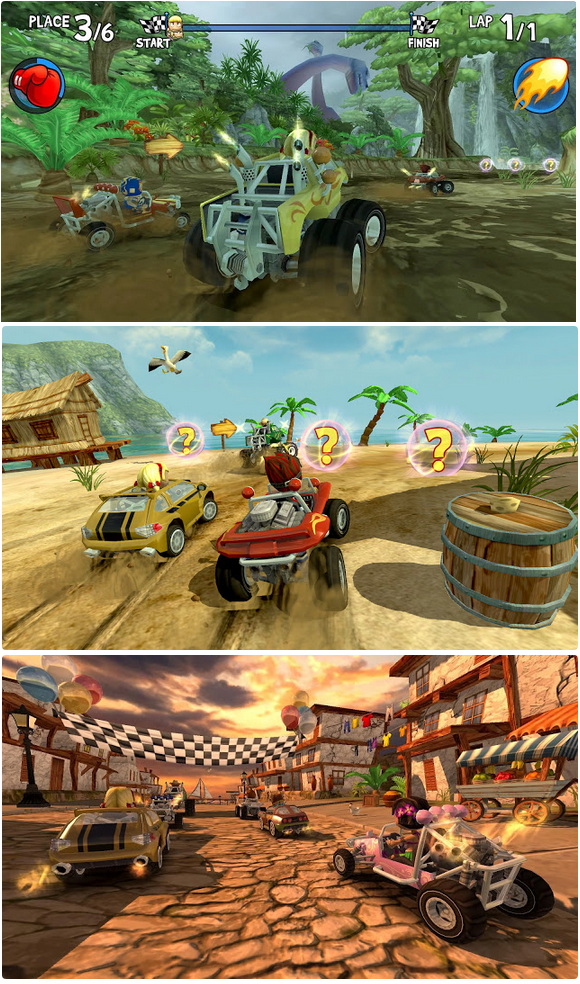 Beach Buggy Racing v1.2.6 MOD APK+DATA Free Download  Apk Mod Free Latest