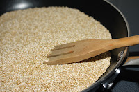 veggie stir fry with quinoa