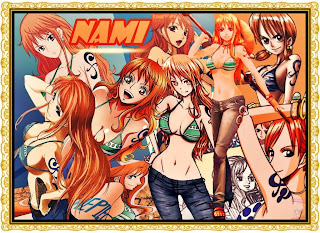 One Piece Nami by amante ichiruki Wallapaper HD