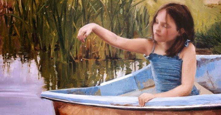 Ariana Richards - An  Award Winning Painter And Actress