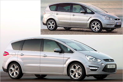 ford s-max facelift