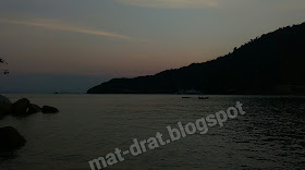 Sunset Pulau Perhentian 