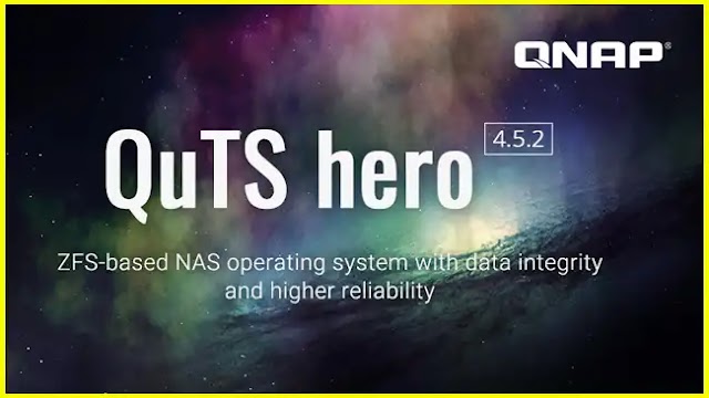 QNAP introduces ZFS-based QuTS hero h4.5.2