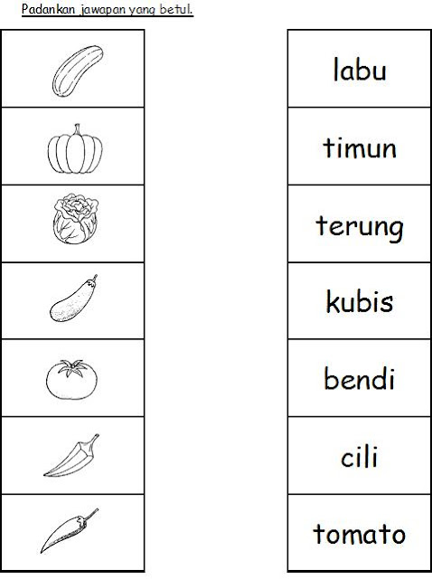 Contoh Soalan Kuiz Bahasa Melayu Sekolah Rendah - U Soalan