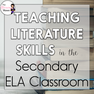 While some teachers use a literature anthology and some teachers are able to choose all of their own texts, we are all teaching the same literary elements. This #2ndaryELA Twitter chat was all about teaching literature skills. Middle school and high school English Language Arts teachers discussed the specific skills they focus on when teaching literature. Teachers also shared where and how they find the texts to match the skills they are teaching. Read through the chat for ideas to implement in your own classroom.